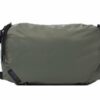 Bolso bandolera KCB · Bandolera mediana · Color Hielo, Negro y Kaki · Coleccion Puffy · VEGAN