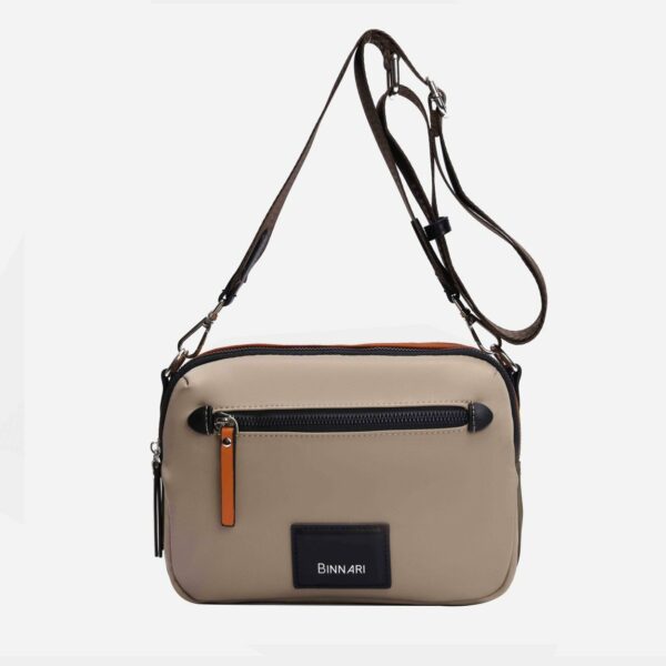 Bolso BINNARI · Bolso de Mano y Bandolera · Color Multicanela · Coleccion Estepona