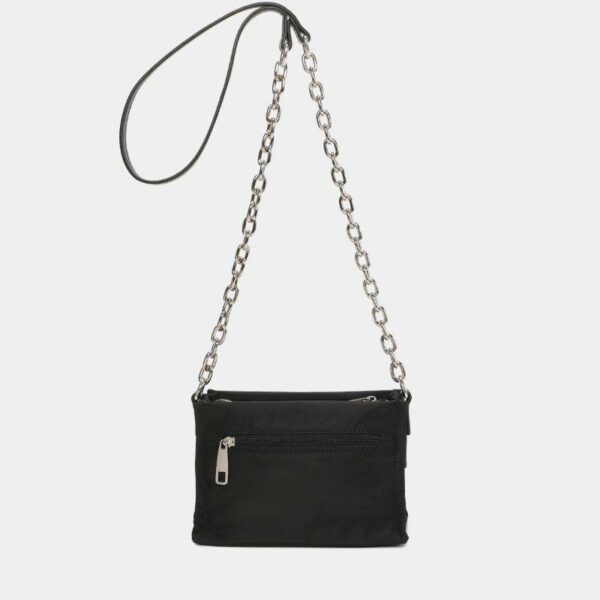Bolso bandolera de la marca BINNARI de la coleccion Nora en color Negro