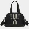 ➤ Bolso BINNARI · Con dos asas y asa bandolera · Color Negro · Coleccion Sally - Bolso con dos asas de mano y asa bandolera ajustable de la marca Binnari de la coleccion Sally.
