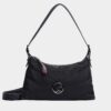 Bolso BINNARI · Bandolera mediana· Tipo góndola · Color Negro · Coleccion Lucena