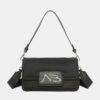 Bolso bandolera de la marca BINNARI de la coleccion Nora en color Negro