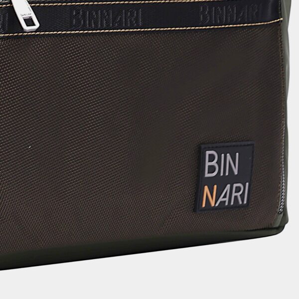 Bolso BINNARI · Bolso grande multi bolsillos · Color Kaki · Coleccion Córdoba