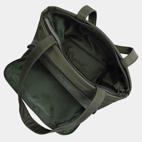 Bolso BINNARI · Bolso grande multi bolsillos · Color Kaki · Coleccion Córdoba