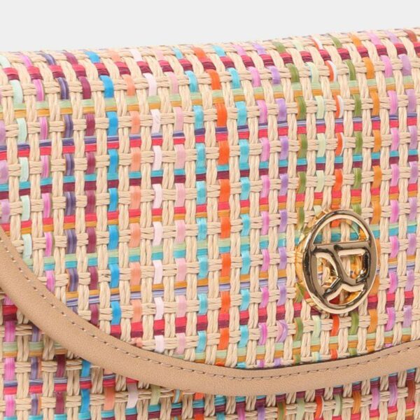 ➤ Bolso BINNARI · Cartera de mano con asa bandolera · Dos colores · Coleccion Cala