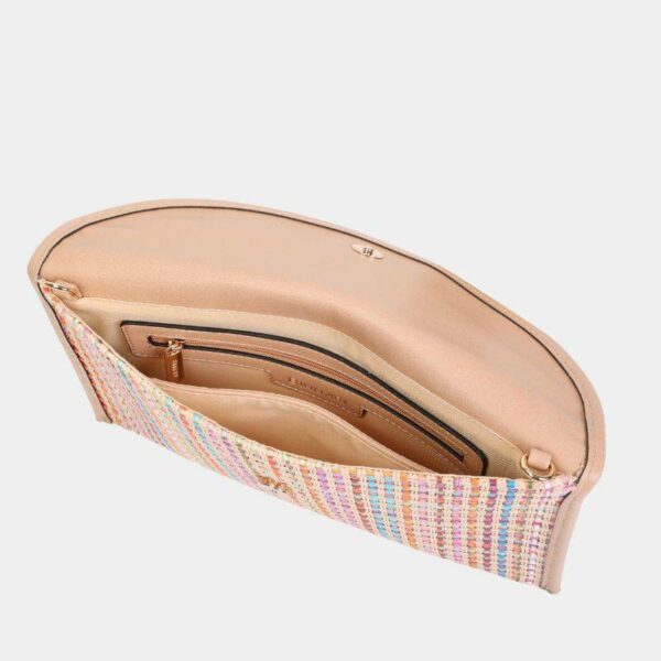 ➤ Bolso BINNARI · Cartera de mano con asa bandolera · Dos colores · Coleccion Cala