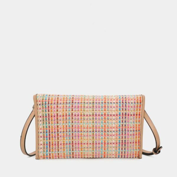 ➤ Bolso BINNARI · Cartera de mano con asa bandolera · Dos colores · Coleccion Cala