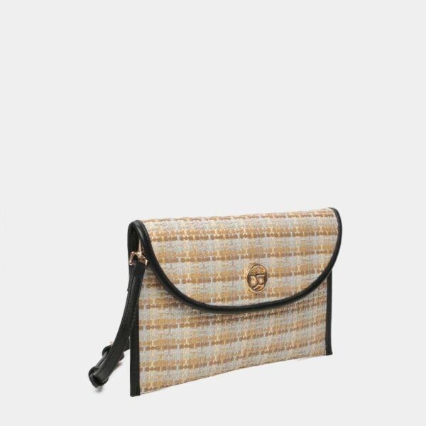 ➤ Bolso BINNARI · Cartera de mano con asa bandolera · Dos colores · Coleccion Cala