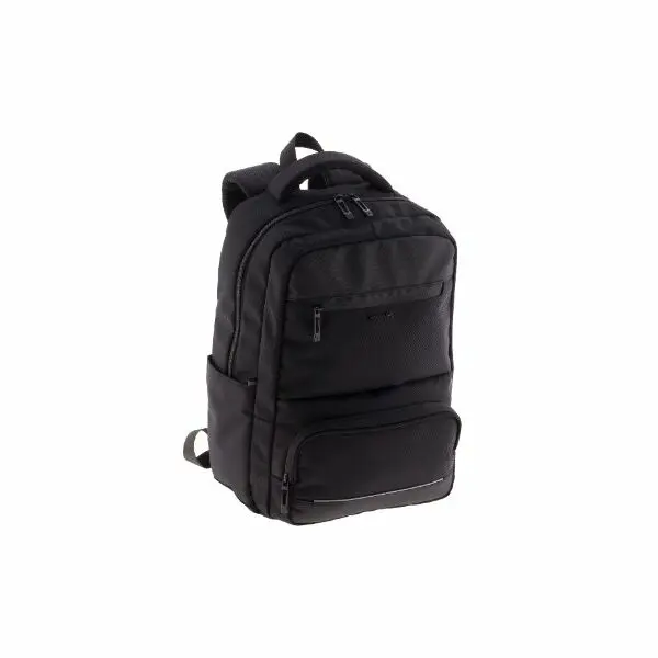 Mochila Vogart · Mochila para Portatil · Tamaño S · Coleccion Focus · Color Negro