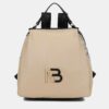 Mochila BINNARI · Mochila mediana · Tipo Cuadrada · Color Stone · Coleccion Ebro