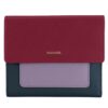 ➤ Billetero CACHAREL · Billetero mediano con monedero · En Piel · Combinado colores