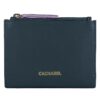 Billetero CACHAREL · Billetero mini con monedero · En Piel · Combinado colores