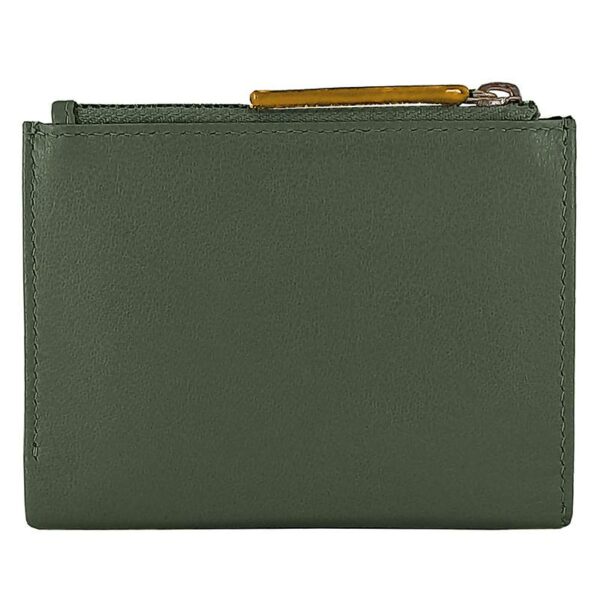 Billetero CACHAREL · Billetero mini con monedero · En Piel · Combinado colores