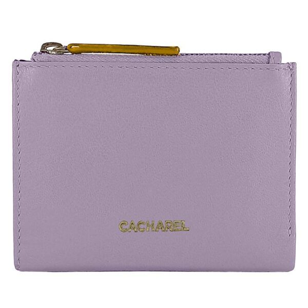 Billetero CACHAREL · Billetero mini con monedero · En Piel · Combinado colores