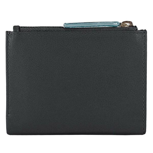Billetero CACHAREL · Billetero mini con monedero · En Piel · Combinado colores