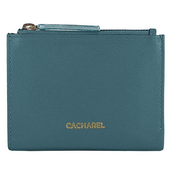 Billetero CACHAREL · Billetero mini con monedero · En Piel · Combinado colores