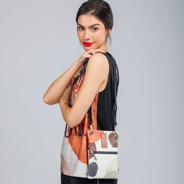 Bolso ANEKKE ·  Mini Bandolera pequeña · Modo riñonera · 2 Compartimentos · Coleccion Alma