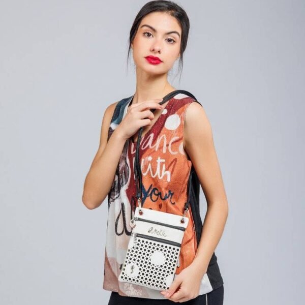 Bolso ANEKKE ·  Mini Bandolera pequeña · Modo riñonera · 2 Compartimentos · Coleccion Alma