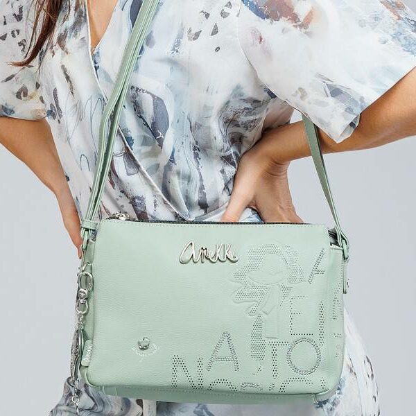 Bolso ANEKKE · Bandolera mediana · Tres compartimentos · Coleccion Alma