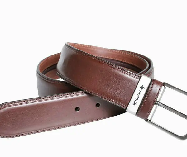 Cinturón POSSUM (Gilmart) · Vaqueta · Con cremallera interior · Cosido Lateral · Ancho 40mm