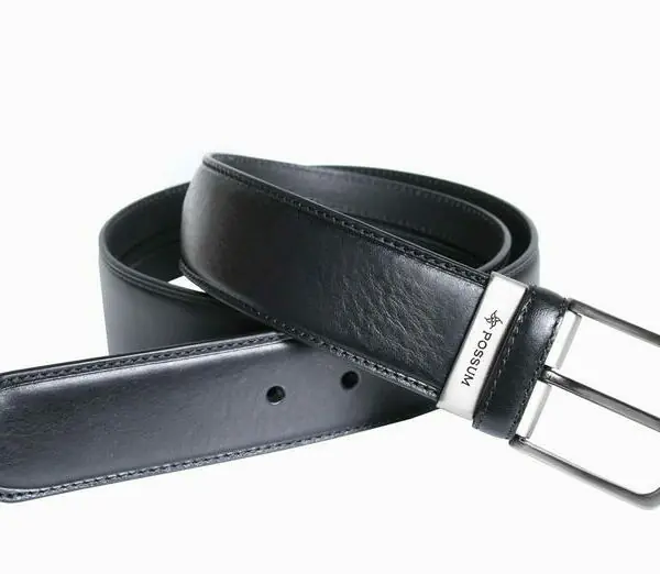 Cinturón POSSUM (Gilmart) · Vaqueta · Con cremallera interior · Cosido Lateral · Ancho 40mm