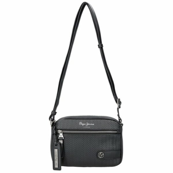 Bolso Pepe Jeans · Bandolera pequeña · Coleccion Spring · Color Negro