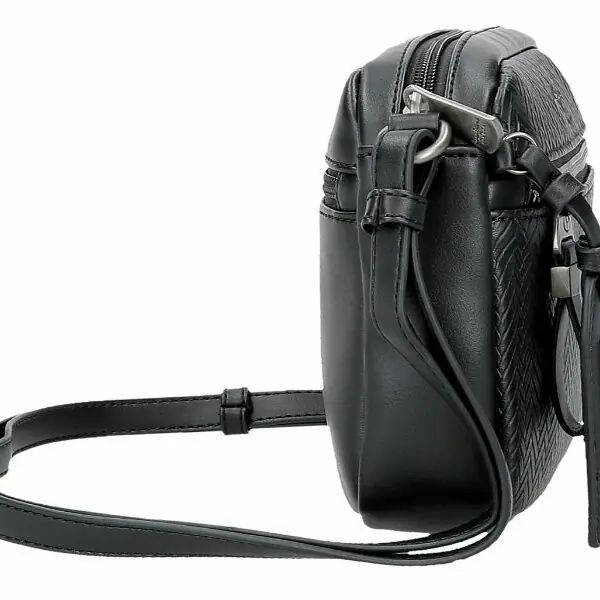 Bolso Pepe Jeans · Bandolera pequeña · Coleccion Spring · Color Negro