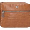 Bolso Pepe Jeans · Bandolera mediana · Doble compartimento · Coleccion Biker · Color Marrón claro
