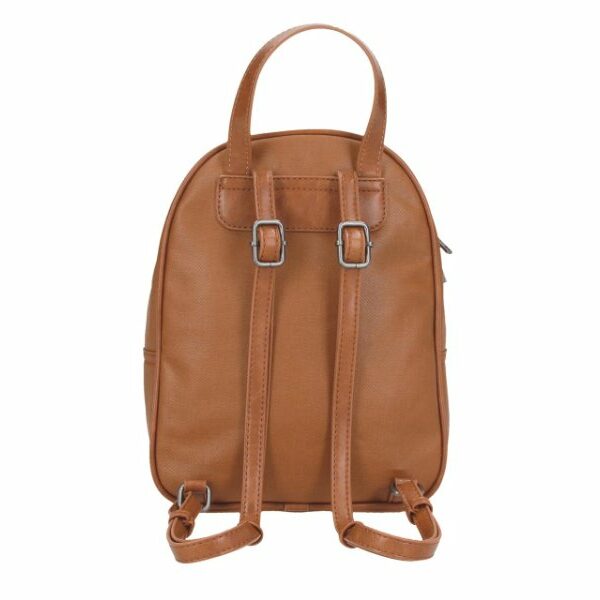 Mochila Pepe Jeans · Mochila mediana · Coleccion Biker · Color Marron claro