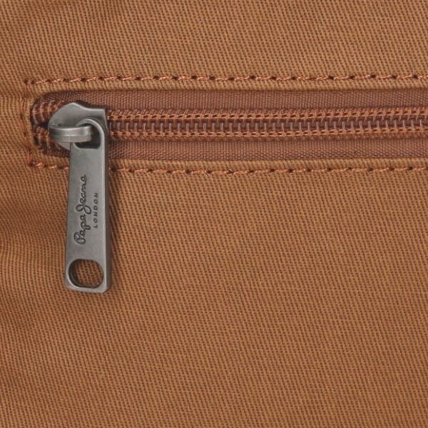 Mochila Pepe Jeans · Mochila mediana · Coleccion Biker · Color Marron claro