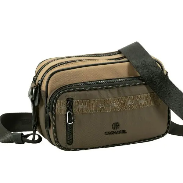 Bolso bandolera pequeña CACHAREL · Con doble compartimento