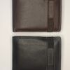 Cartera GUTIORE · Billetero con Monedero · En Piel · RFID · Formato americano (horizontal) · Con elástico