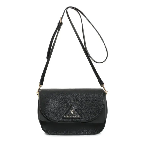 Bolso ROBERT PIETRI · Bandolera mediana · Con solapa · Coleccion Ambar