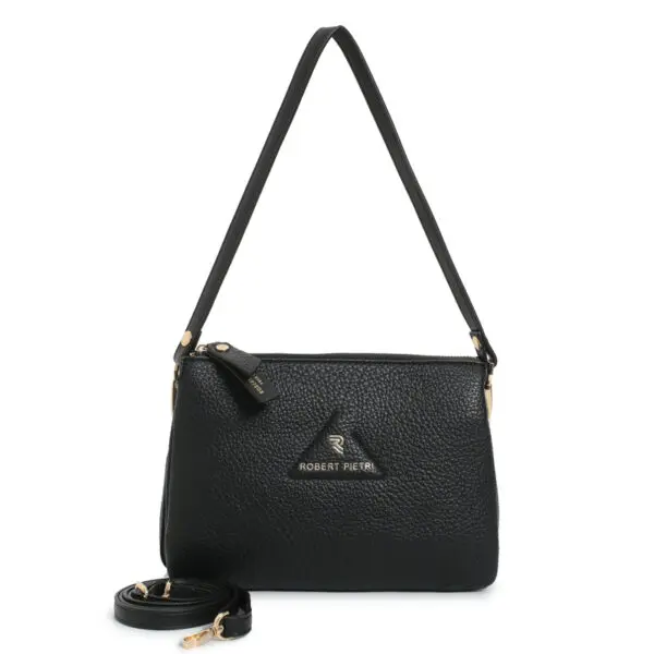 Bolso ROBERT PIETRI · Asa de hombro y bandolera · Tamaño mediano · Coleccion Ambar