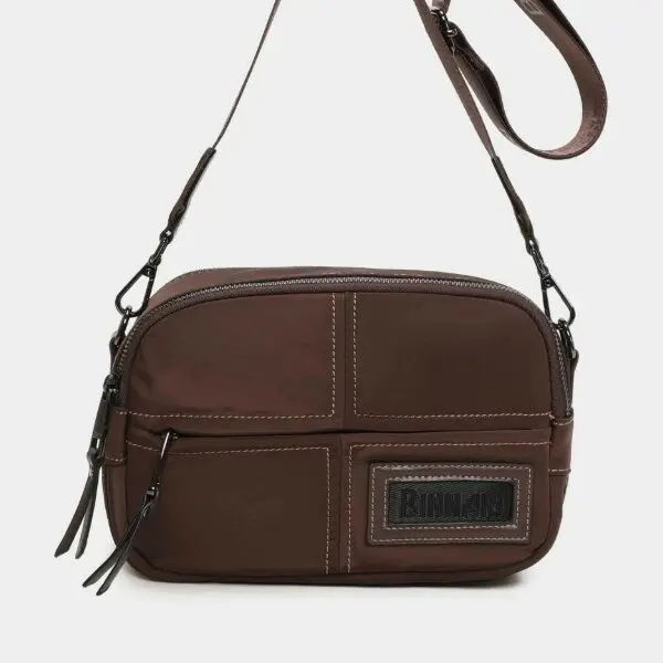 Bolso bandolera BINNARI · Doble compartimento · Coleccion Alina