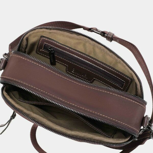 Bolso bandolera BINNARI · Doble compartimento · Coleccion Alina