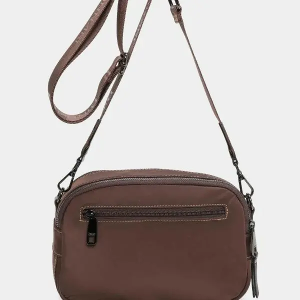 Bolso bandolera BINNARI · Doble compartimento · Coleccion Alina