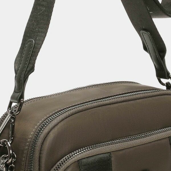 Bolso bandolera BINNARI · Con Doble Compartimento · Coleccion Fini