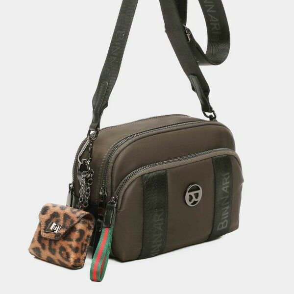 Bolso bandolera BINNARI · Con Doble Compartimento · Coleccion Fini