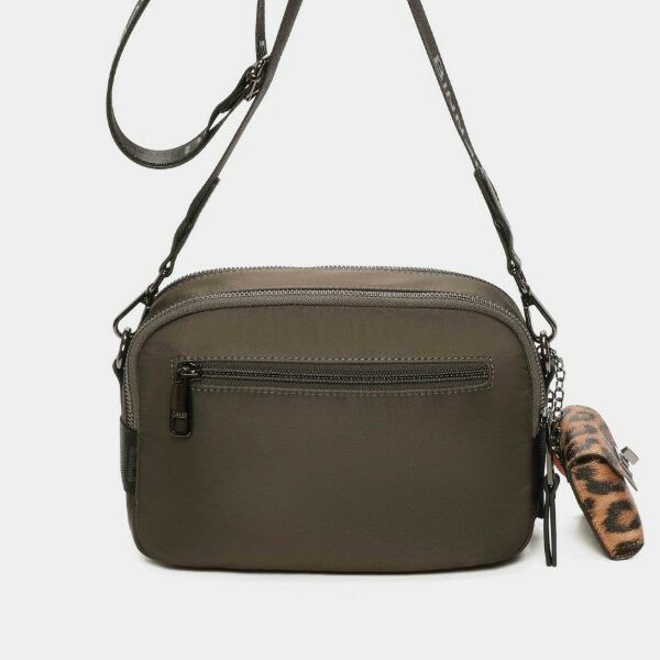 Bolso bandolera BINNARI · Con Doble Compartimento · Coleccion Fini