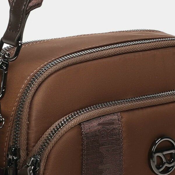 Bolso bandolera BINNARI · Con Doble Compartimento · Coleccion Fini