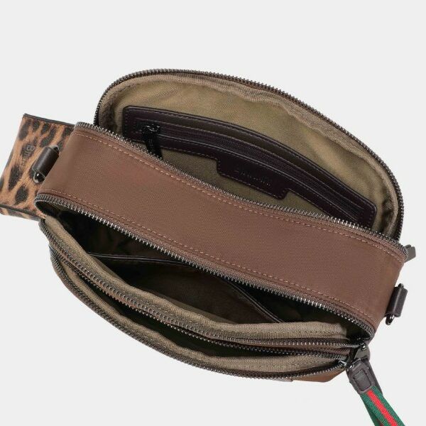 Bolso bandolera BINNARI · Con Doble Compartimento · Coleccion Fini