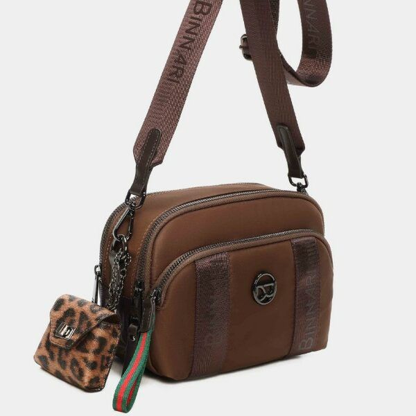 Bolso bandolera BINNARI · Con Doble Compartimento · Coleccion Fini