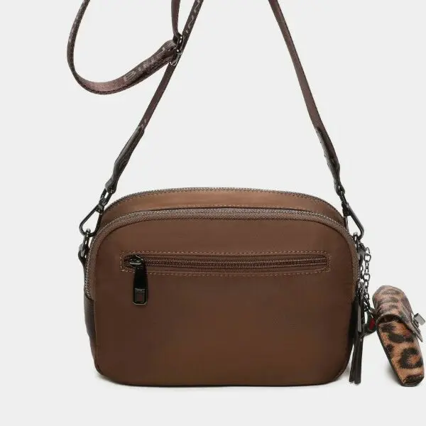 Bolso bandolera BINNARI · Con Doble Compartimento · Coleccion Fini