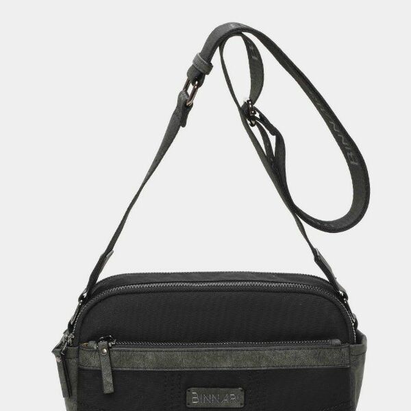 Bolso bandolera BINNARI · Con Doble compartimento · Coleccion Joelle