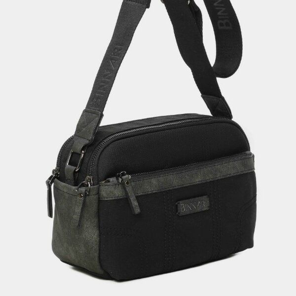 Bolso bandolera BINNARI · Con Doble compartimento · Coleccion Joelle