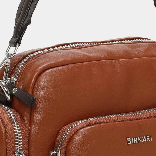 Bolso bandolera BINNARI · Multi bolsillos · Coleccion Rosie