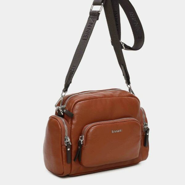 Bolso bandolera BINNARI · Multi bolsillos · Coleccion Rosie