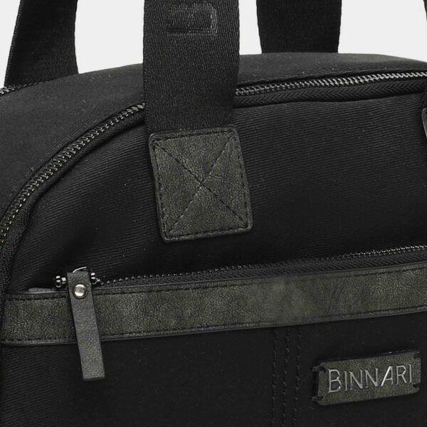 Bolso bandolera BINNARI · Tipo Bowling · Coleccion Joelle
