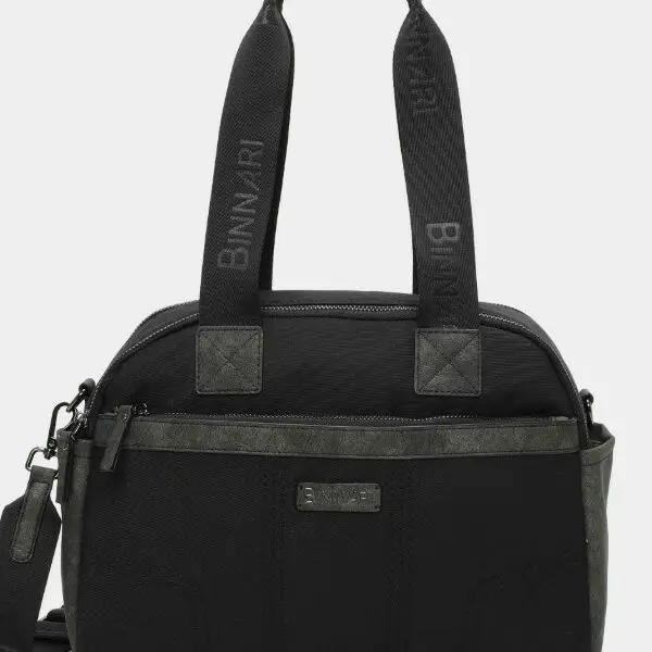Bolso bandolera BINNARI · Tipo Bowling · Coleccion Joelle